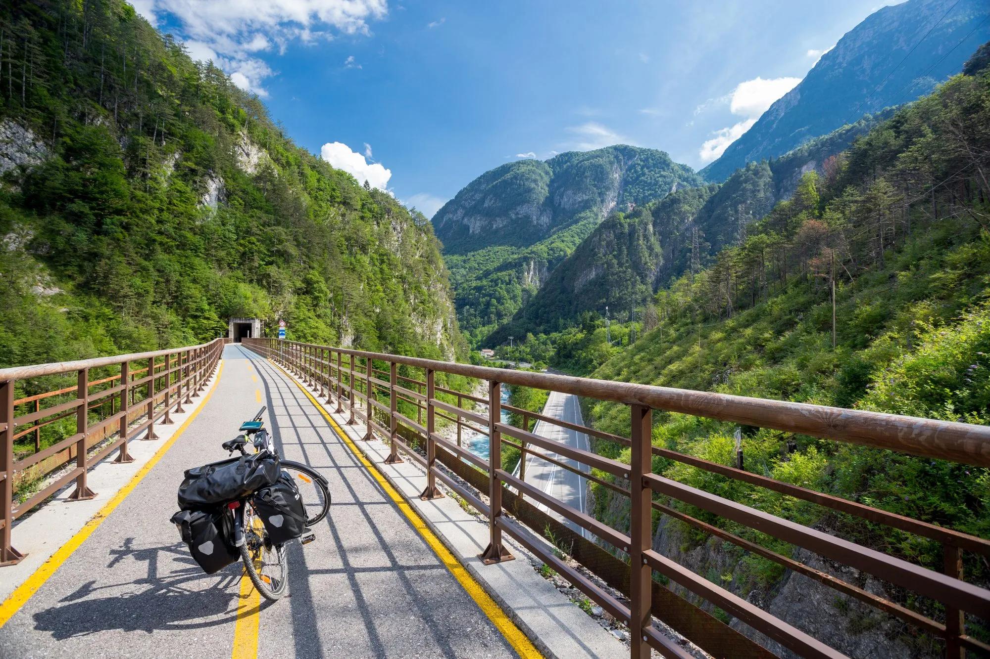 Alpe-Adria-Radweg: Salzburg nach Grado