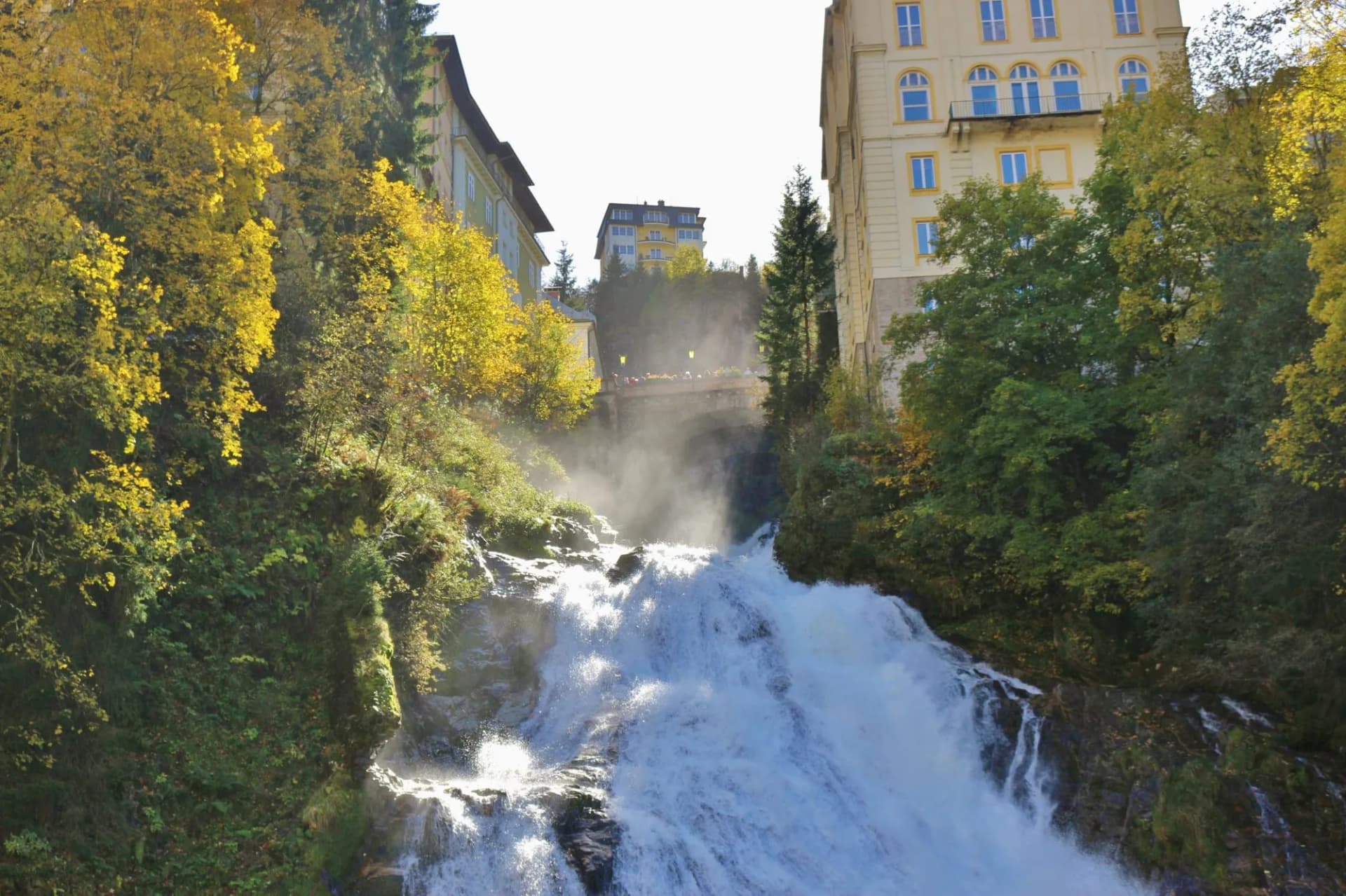 Gastein waterfall