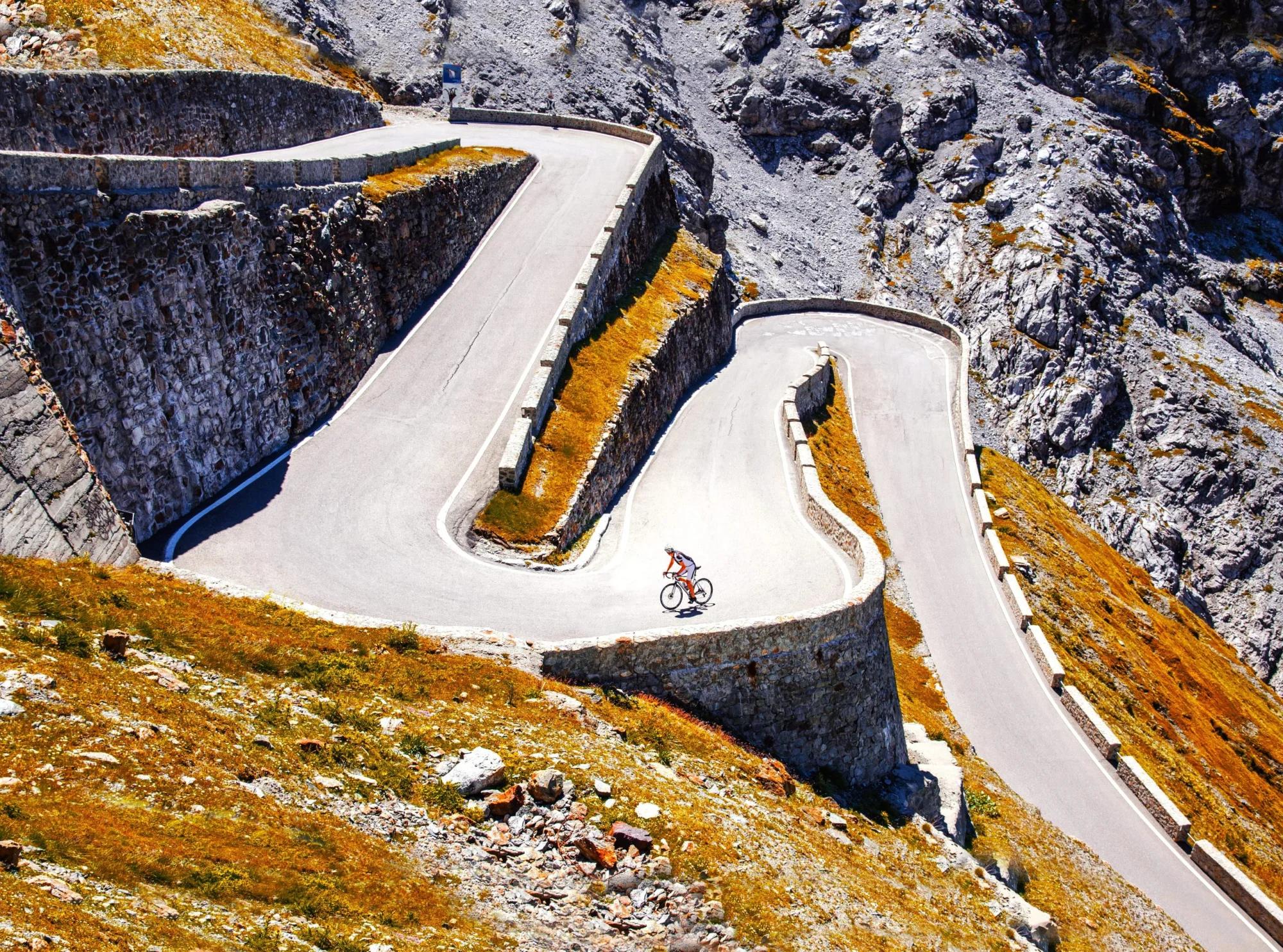 Alpenpass-Herausforderung
