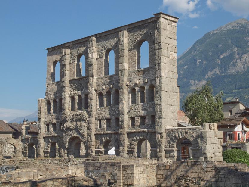 Romersk Teater, Aosta image 1