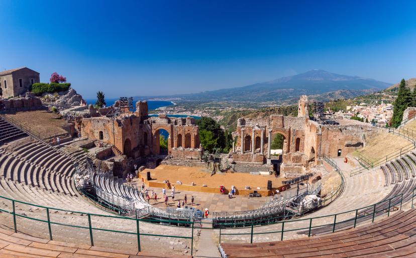 Teatro Antico di Taormina image 1