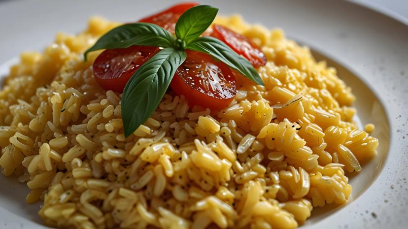 Risotto alla Milanese image 1