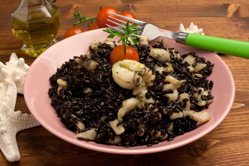 Risotto al Nero di Seppia image 1