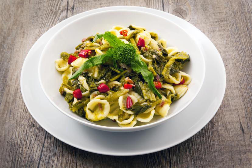 Orecchiette med Cime di Rapa image 1