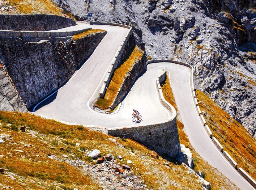 Alpenpass-Herausforderung