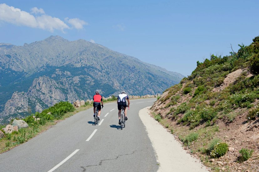Die ultimative Radtour durch Korsika