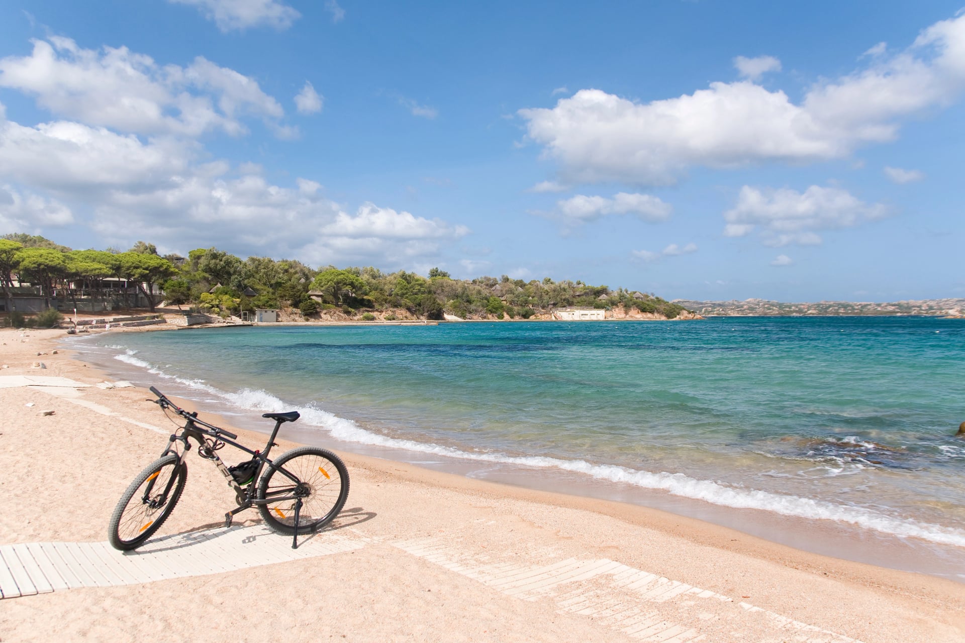 Cala Garibaldi in Caprera, Sardinia