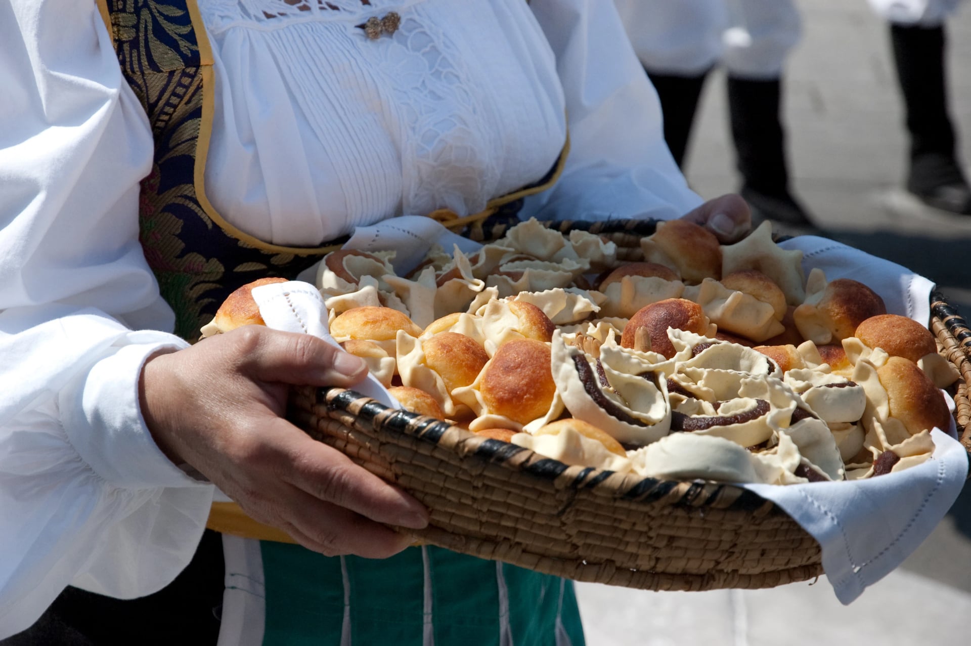 Sardinia, Italy: the Cavalcata Sarda Festival.