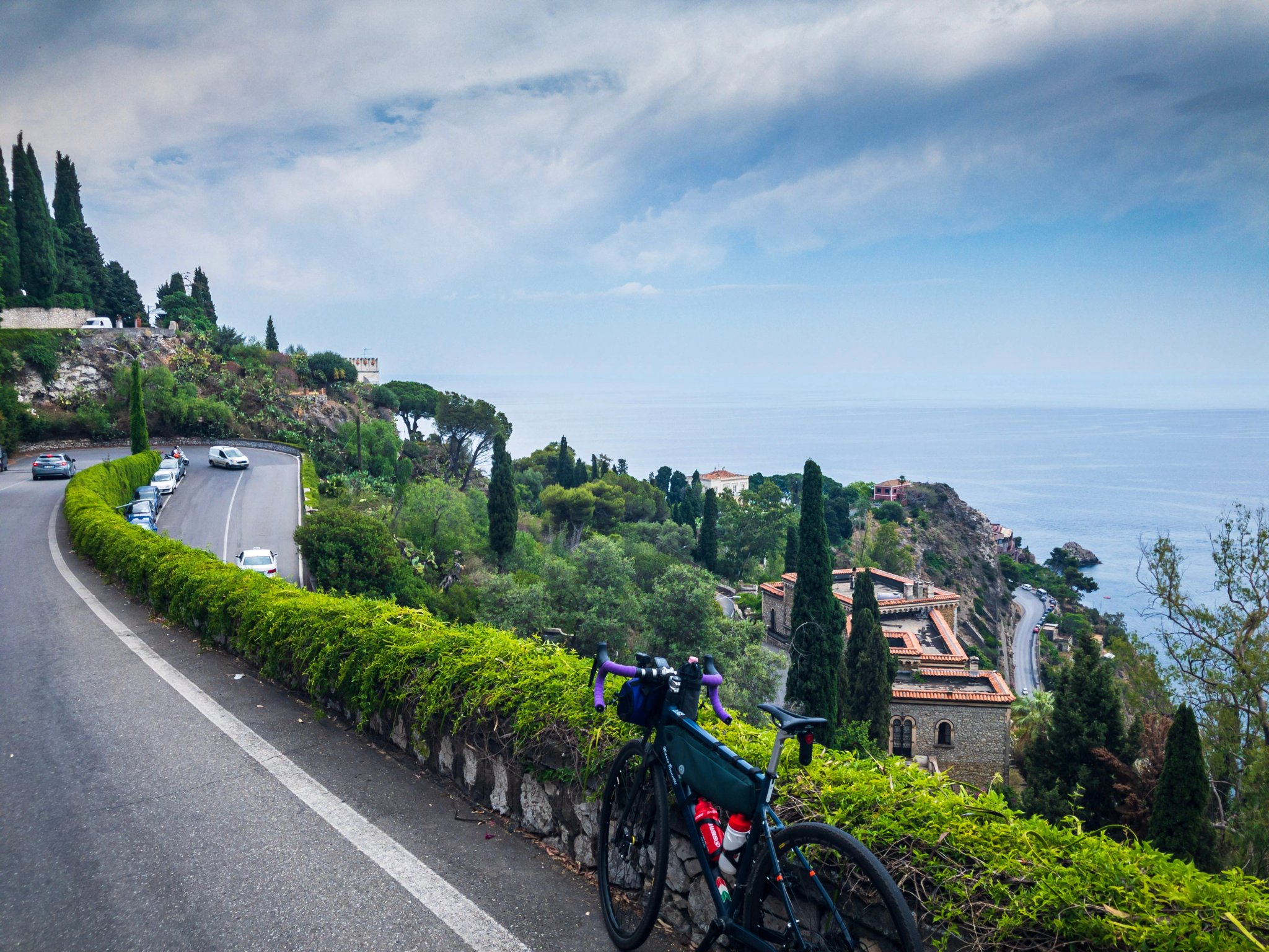 Panorama von Taormina