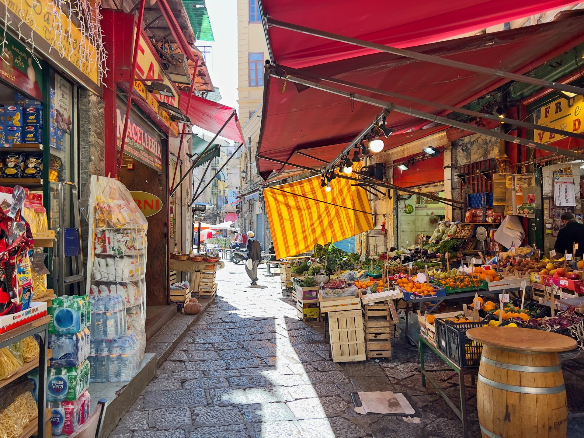 Market in Palermo