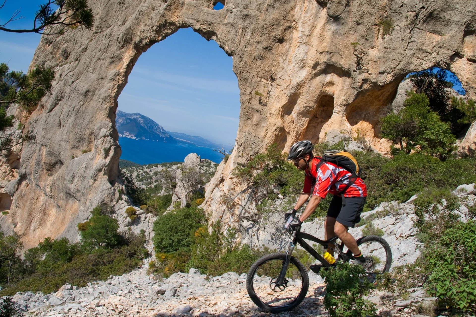 Sardinië eMTB Fietsvakanties