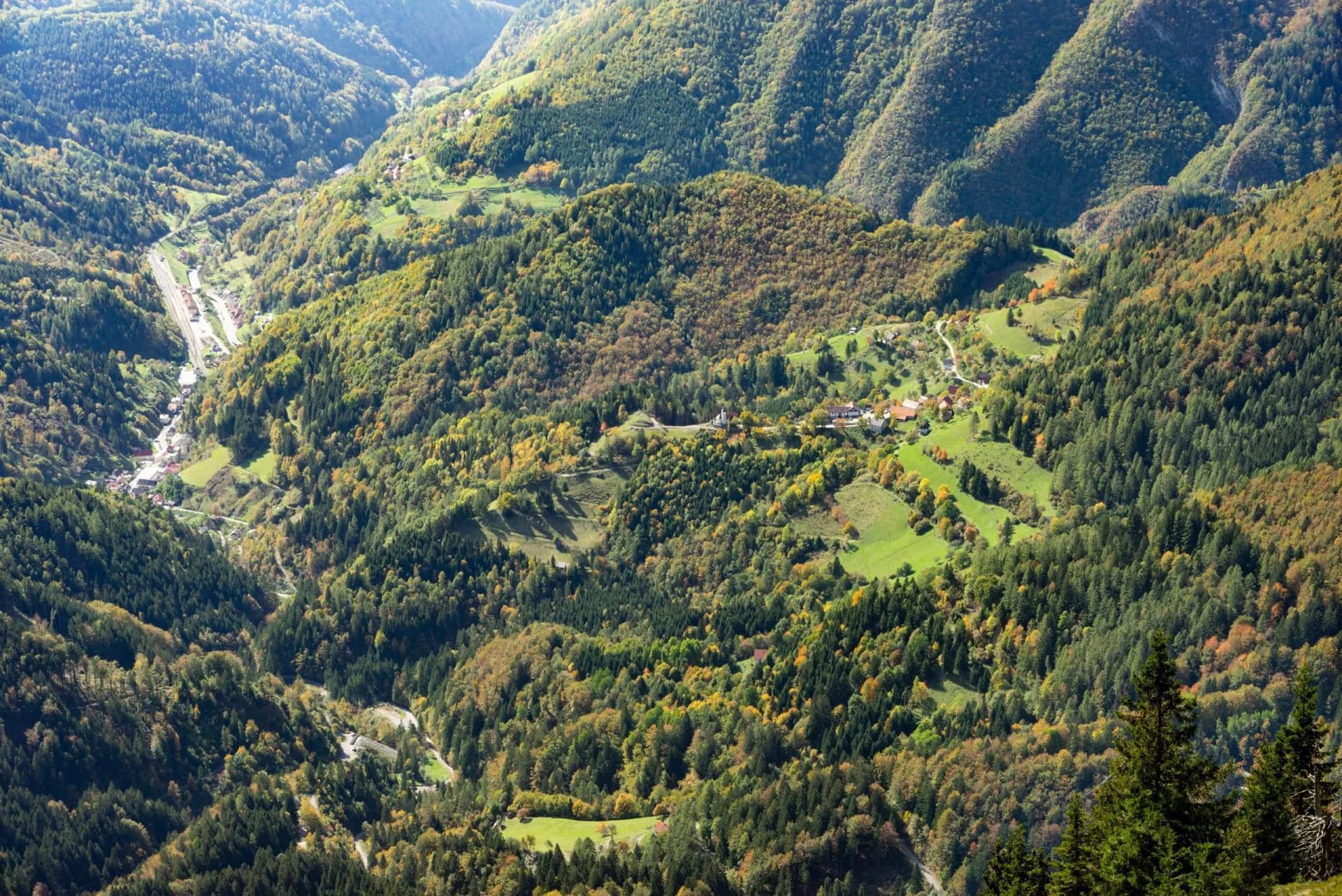 aerial view of podbrdo from soriska planina stockpack adobe stock scaled