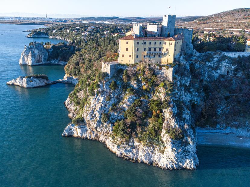 Old Castle of Duino image 1