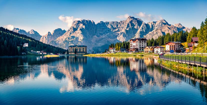 Lake Misurina image 1