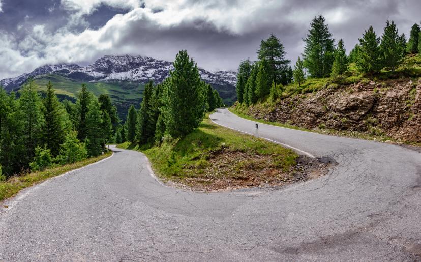 Gavia Pass image 1