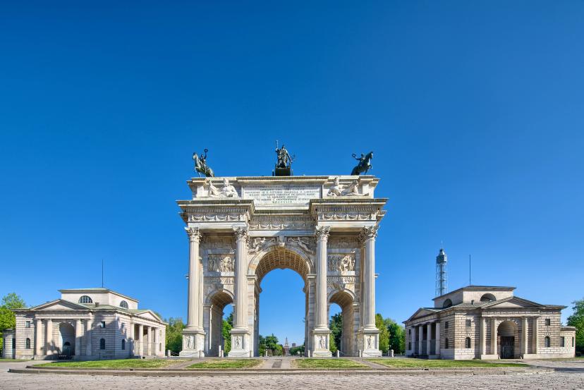Arco della Pace image 1