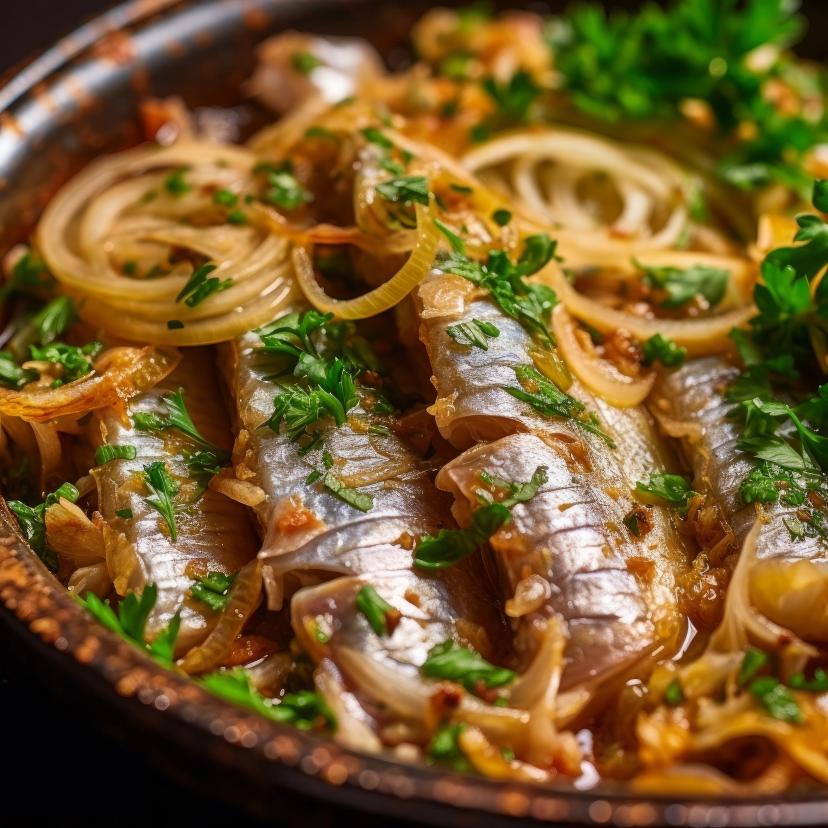 Sardiner i Saor image 1