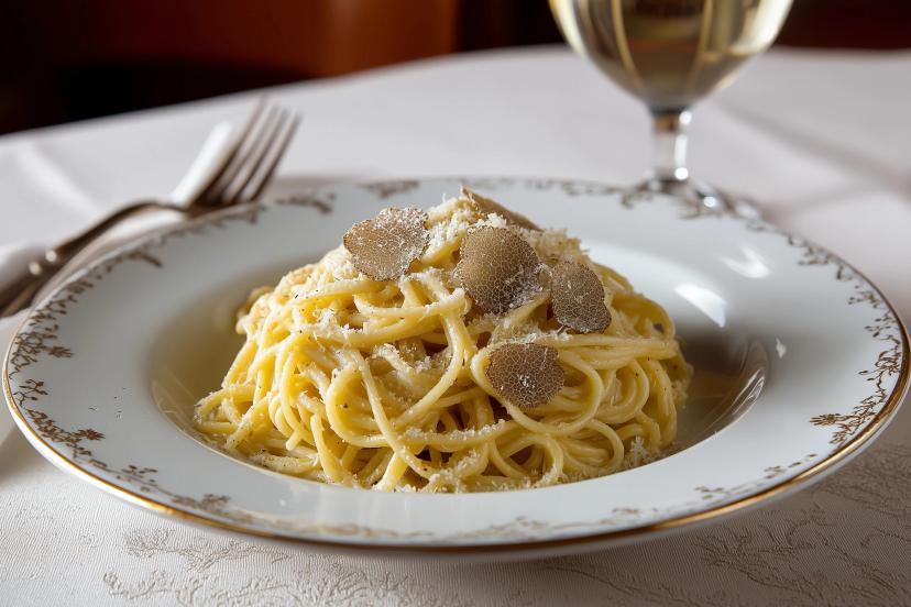 Tajarin al Tartufo image 1