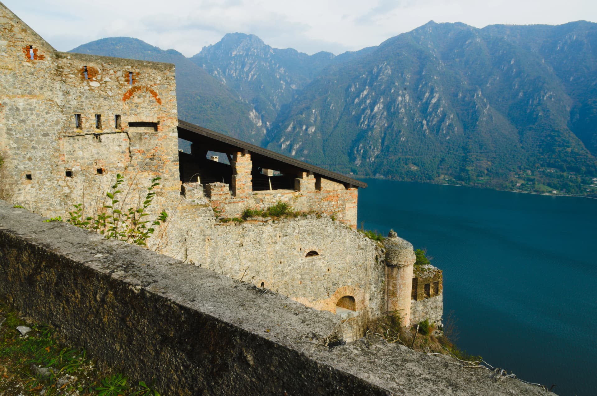 Rocca d'Anfo fortification