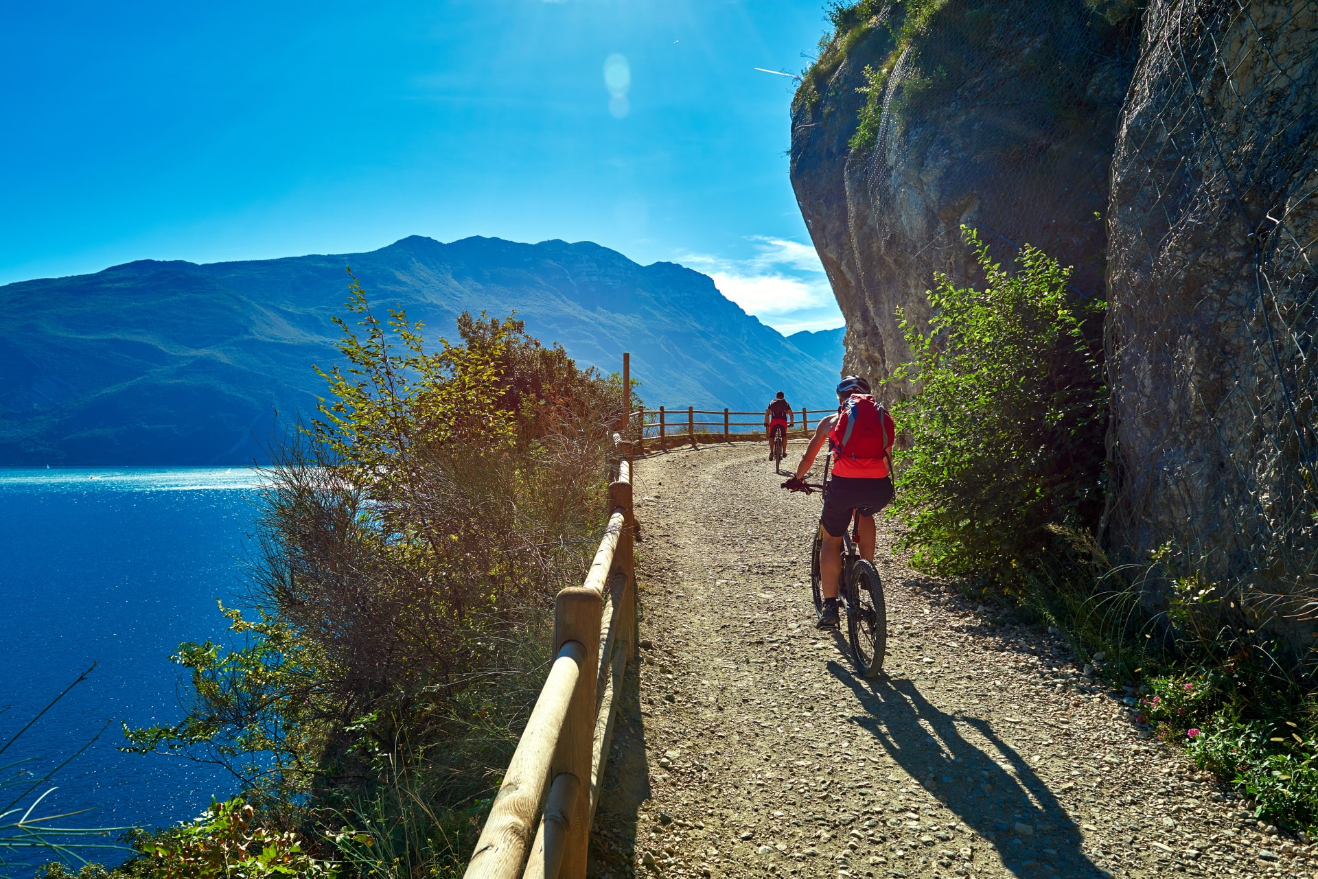 Cykelferier ved Gardasøen