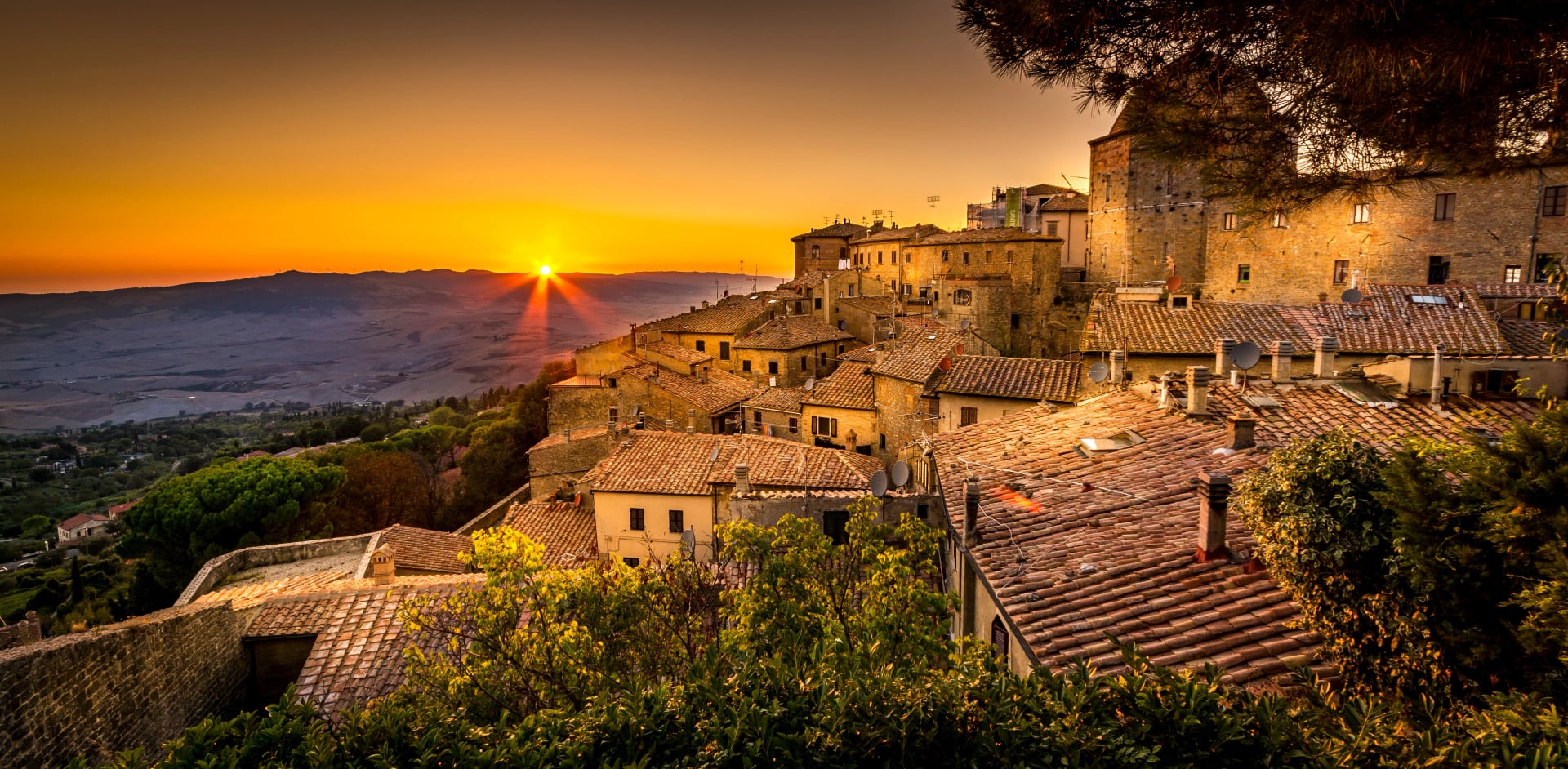 Volterra Sunset