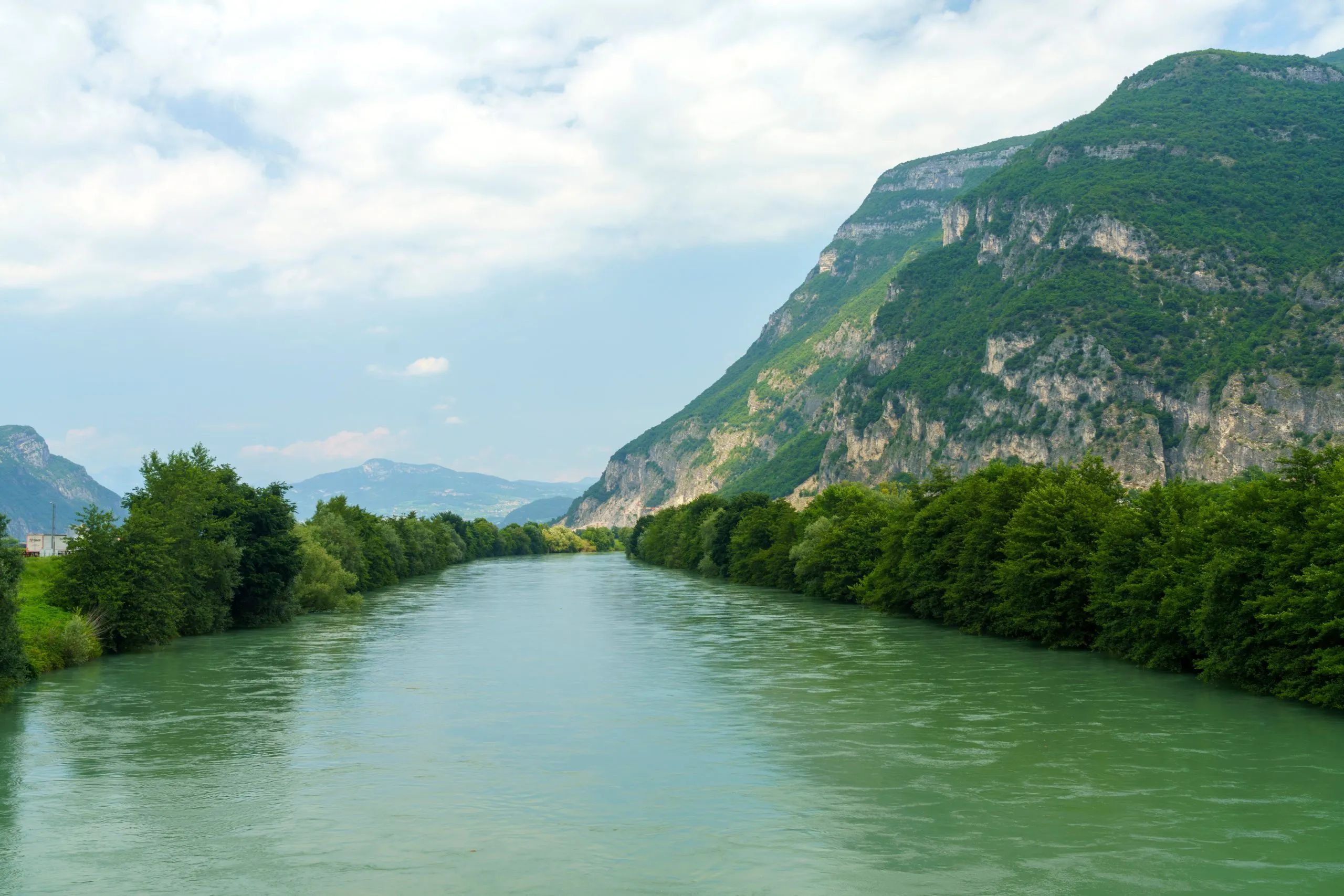 Adige river
