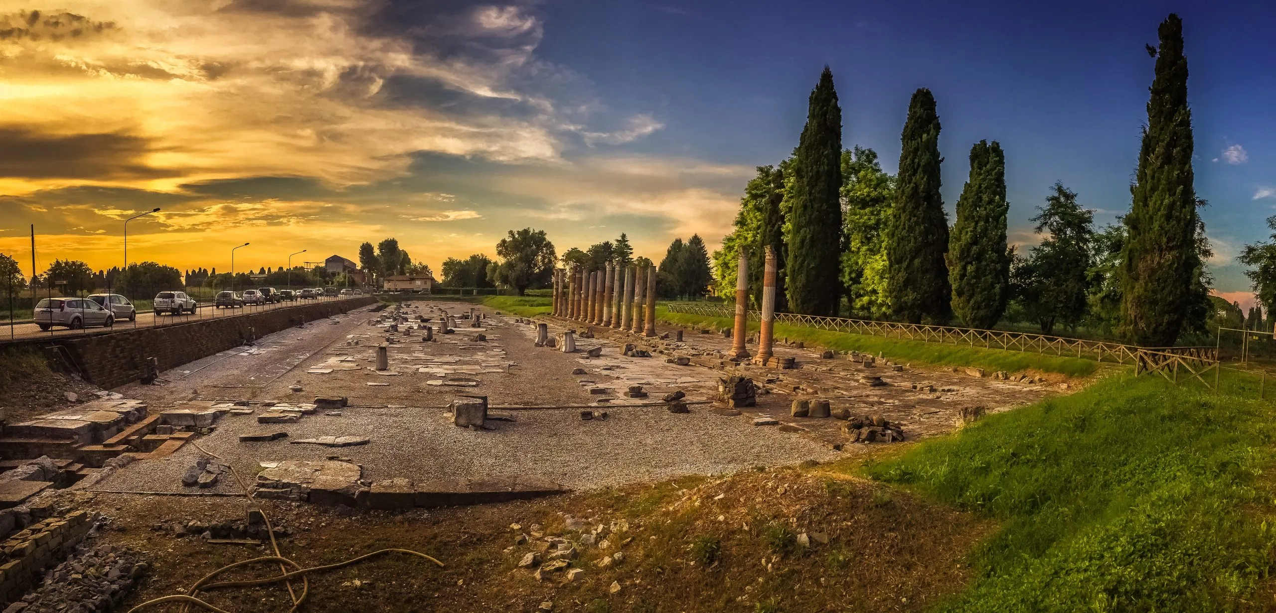 Aquileia remains