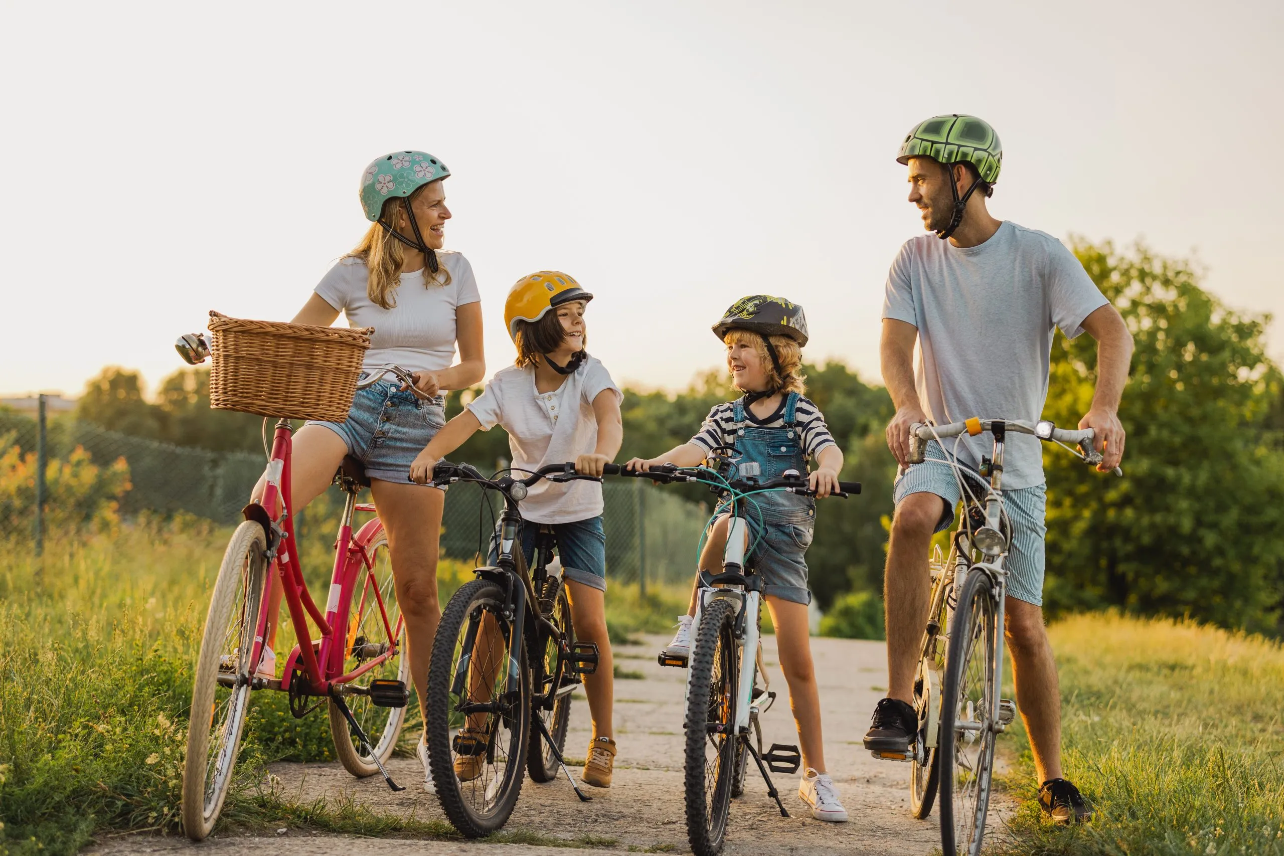 Family best sale cycling holidays