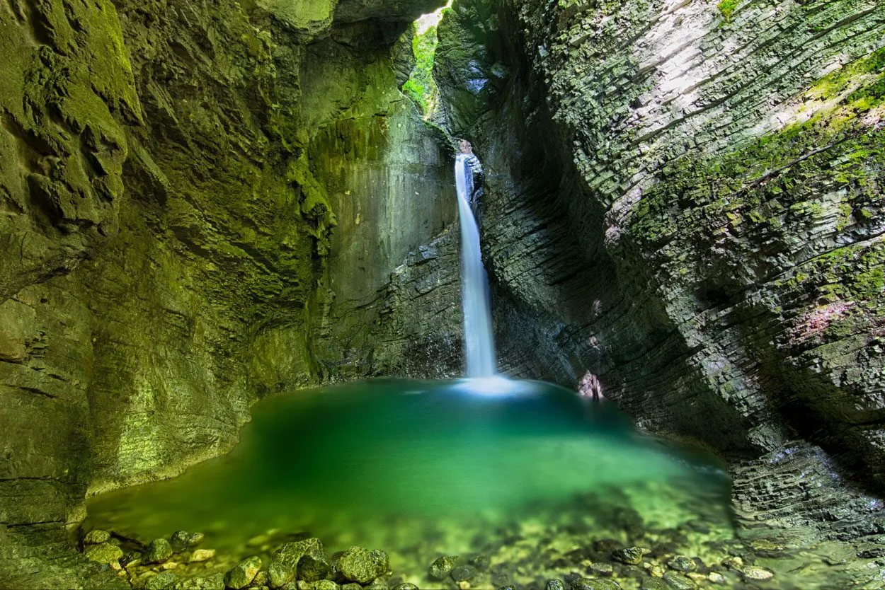 Kozjak waterfall