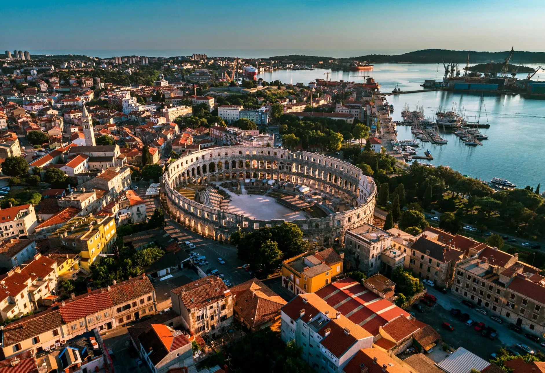 Pula croatia