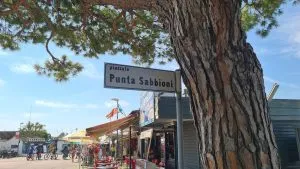 Punta sabbioni