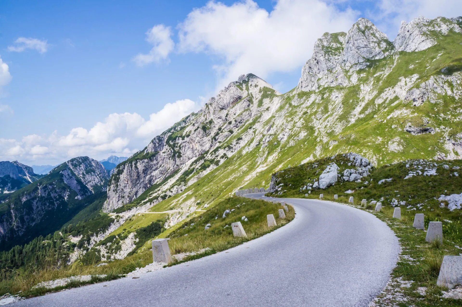 Road to mangart saddle highest road in slovenia stockpack adobe stock scaled