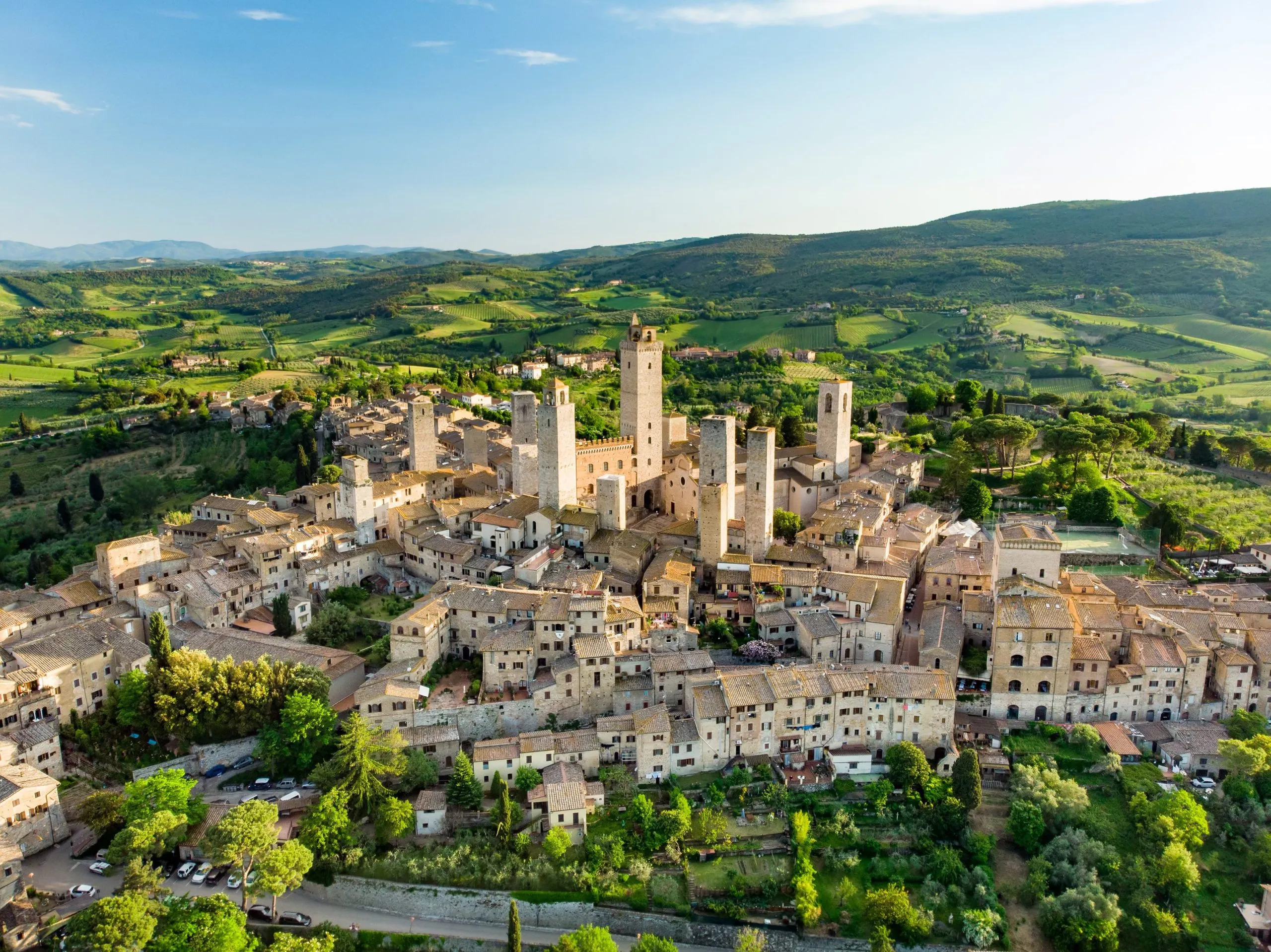 San gimignano