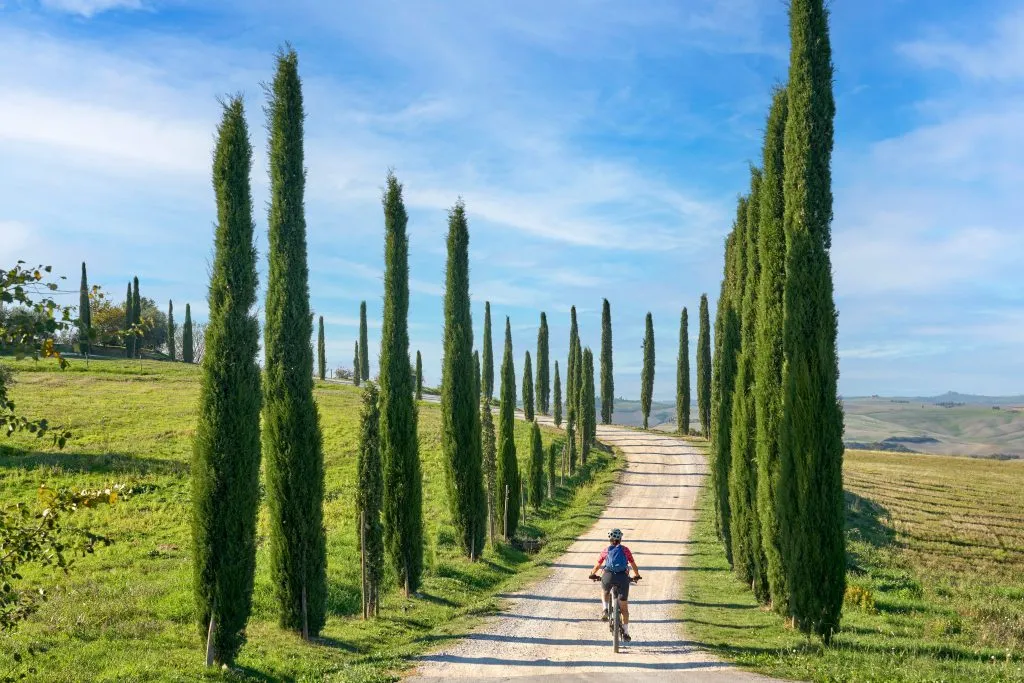 Cycling in Toscana