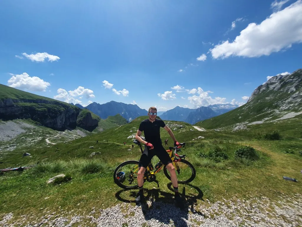 View from the Mangart Saddle