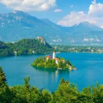 View on lake bled and julian alps in slovenia stockpack adobe stock scaled